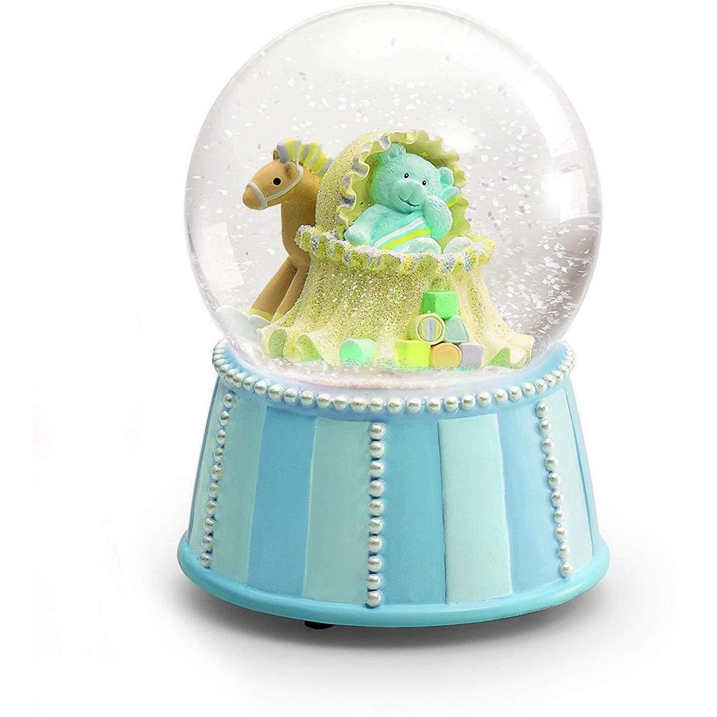 Plushible.comSnow GlobesRuss Berrie Musical Waterglobe