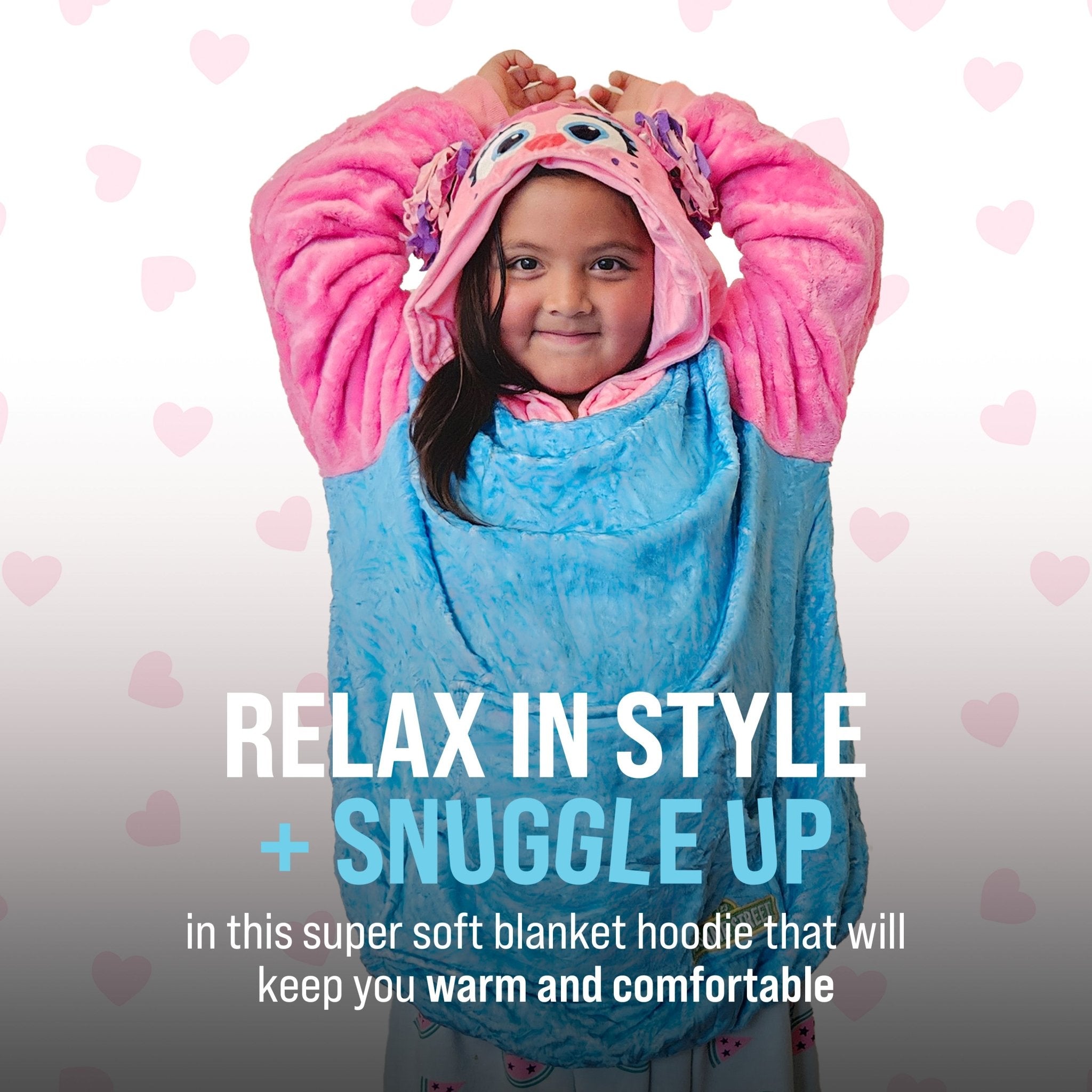 Plushible.comSnugiblesSesame Street Abby Cadabby Child Snugible | Blanket Hoodie & Pillow
