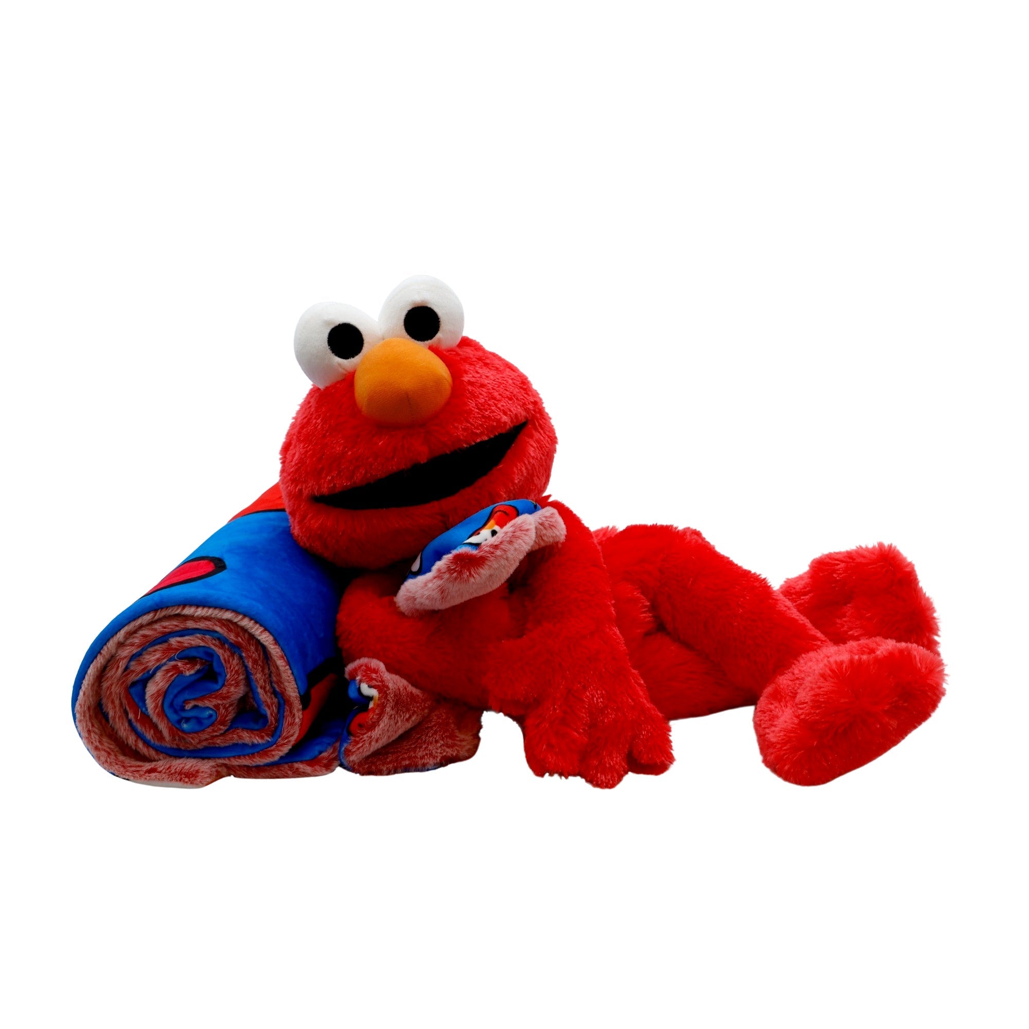 Plushible.comBlankie BestieSesame Street Elmo Blankie Bestie