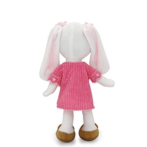 Plushible.com14 Inch Rag DollsSharewood Forest Friends 14 Inch Rag Doll Brie the Bunny