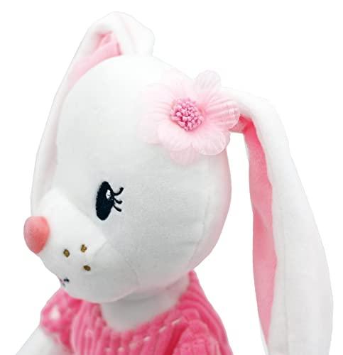 Plushible.com14 Inch Rag DollsSharewood Forest Friends 14 Inch Rag Doll Brie the Bunny
