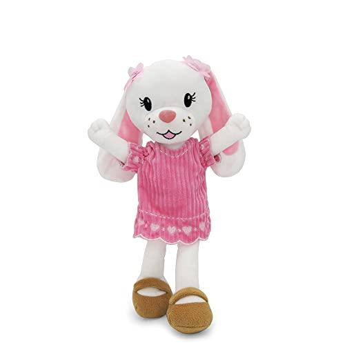 Plushible.com14 Inch Rag DollsSharewood Forest Friends 14 Inch Rag Doll Brie the Bunny