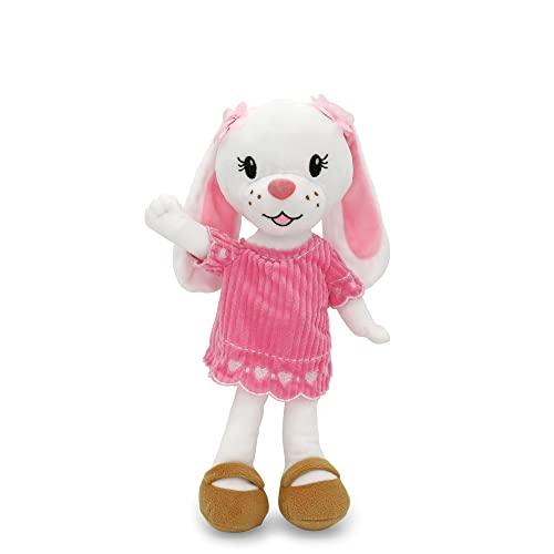 Plushible.com14 Inch Rag DollsSharewood Forest Friends 14 Inch Rag Doll Brie the Bunny