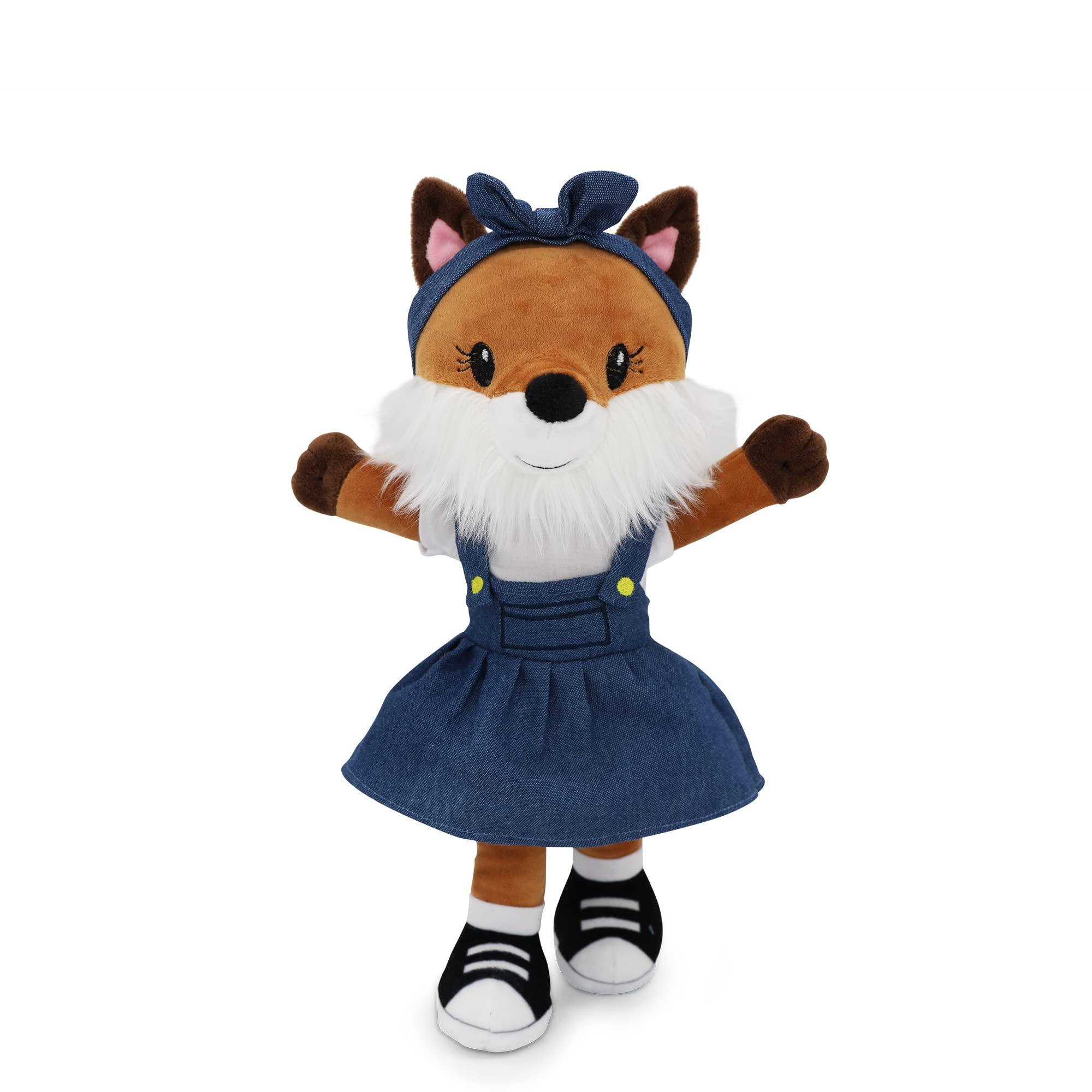 Plushible.com14 Inch Rag DollsSharewood Forest Friends 14 Inch Rag Doll Fiona the Fox
