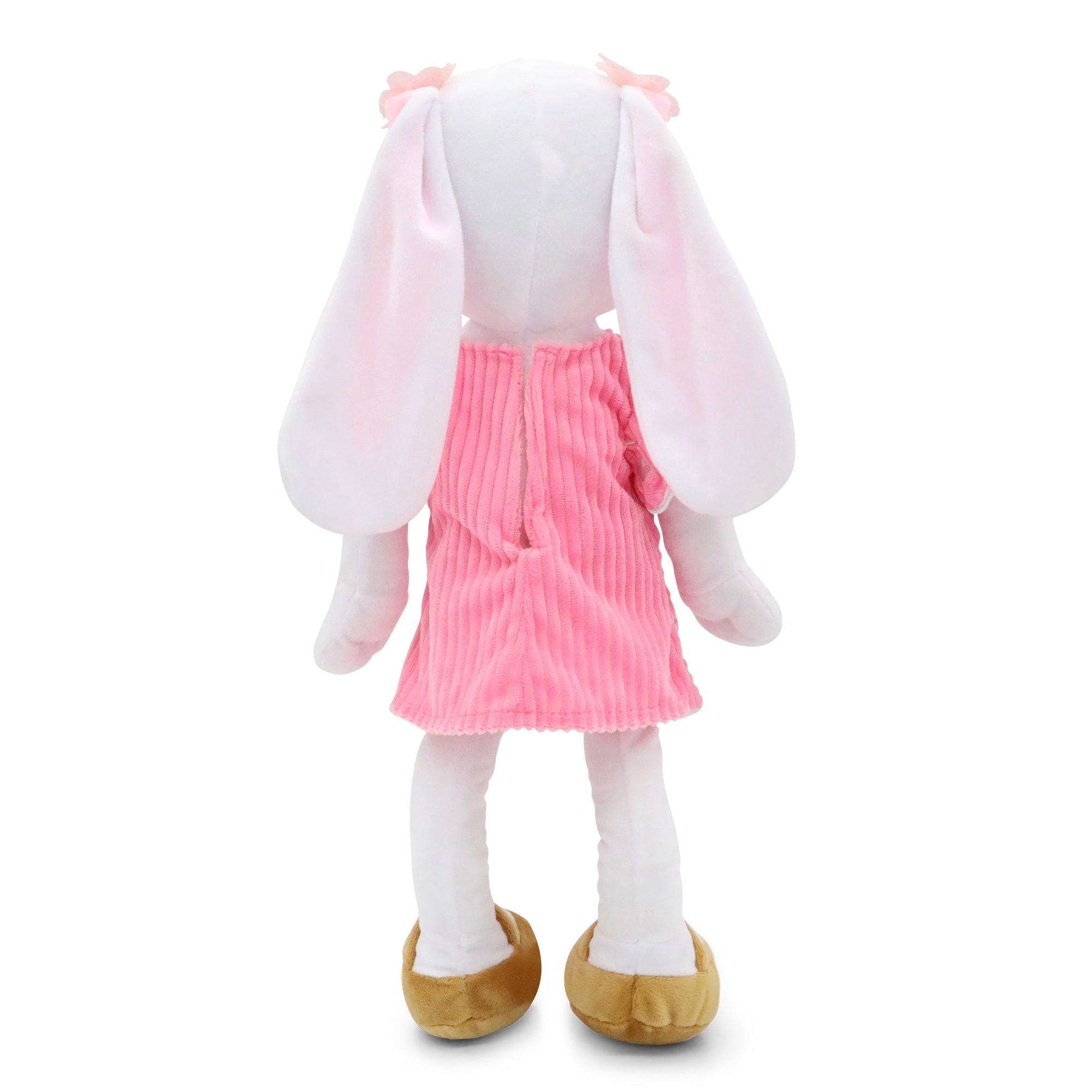 Plushible.com18 Inch Rag DollsSharewood Forest Friends 18 Inch Rag Doll Brie the Bunny