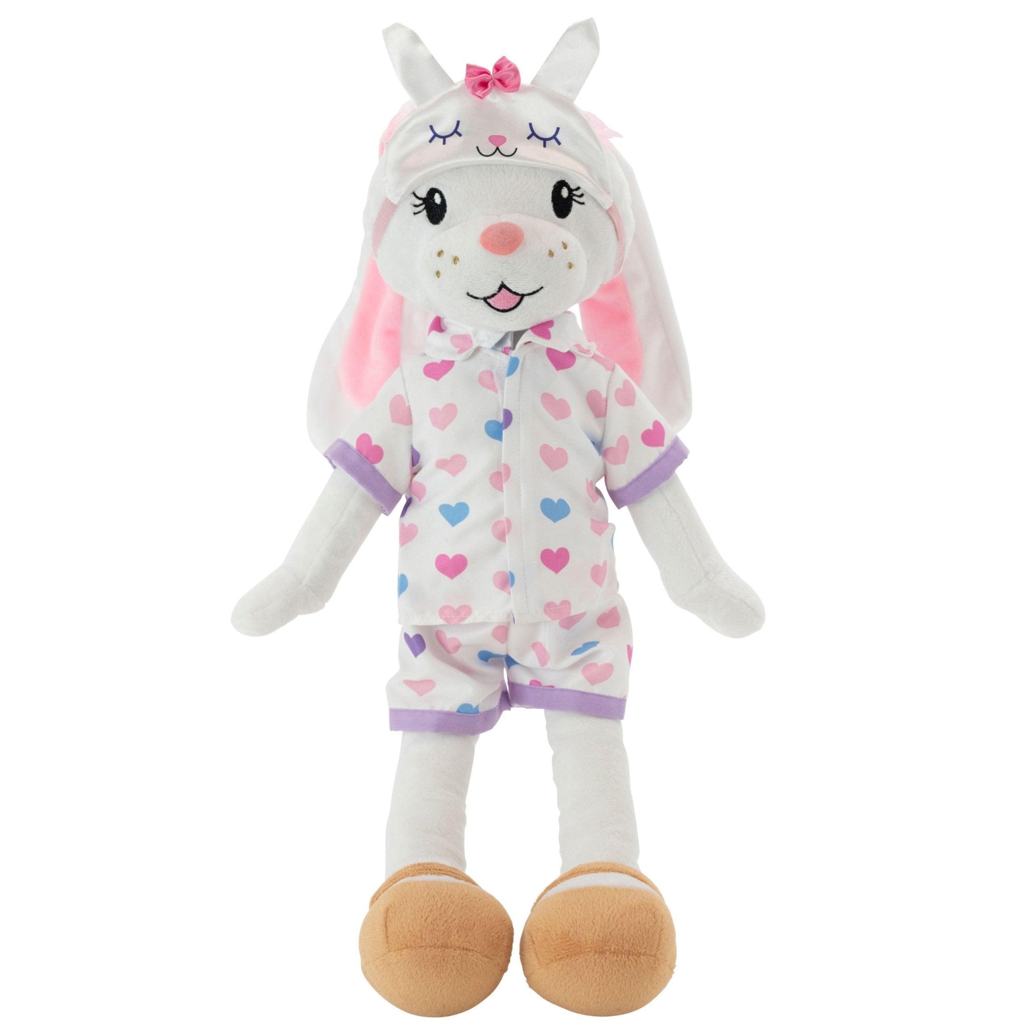 Plushible.com18 Inch Rag DollsSharewood Forest Friends 18 Inch Rag Doll Brie the Bunny