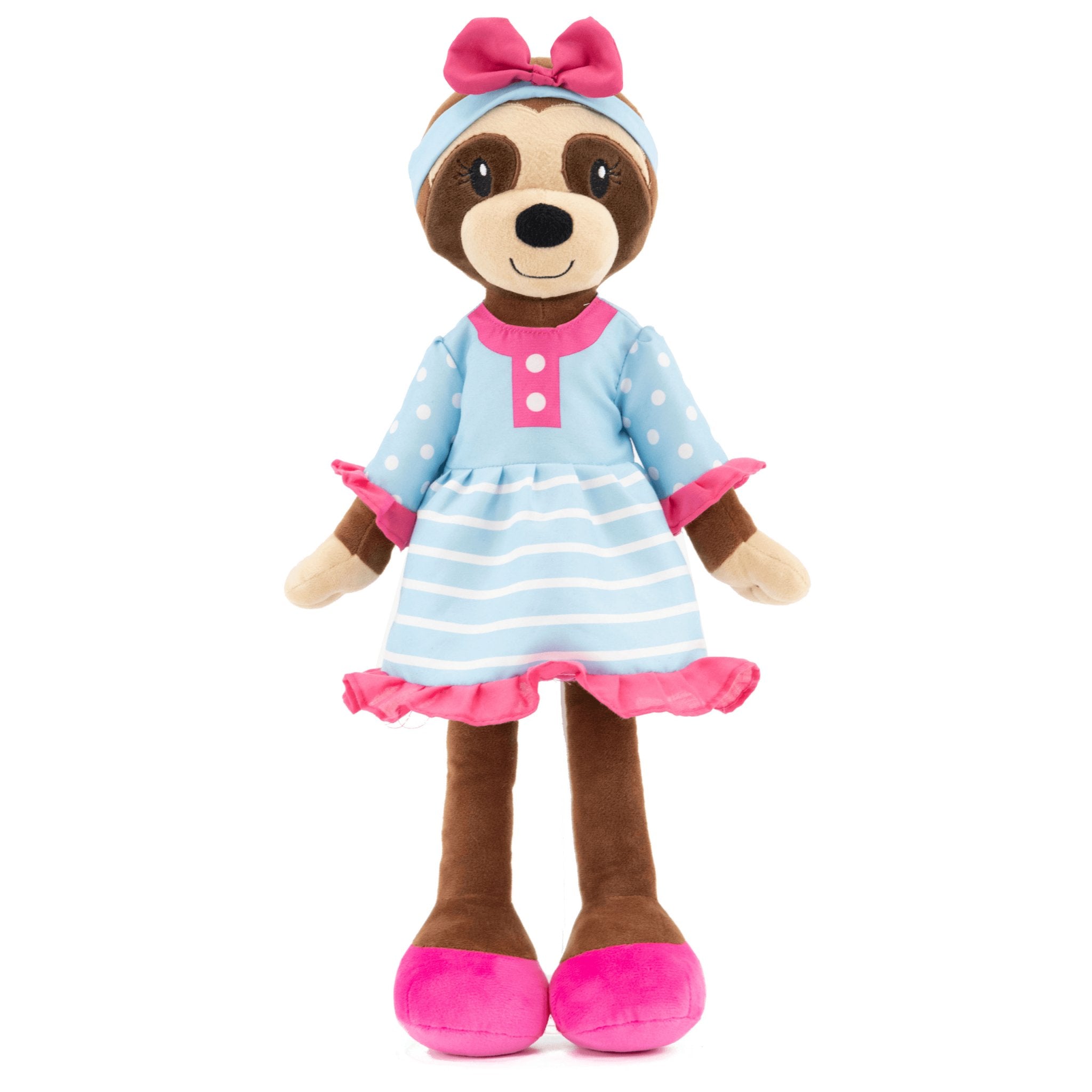 Plushible.com18 Inch Rag DollsSharewood Forest Friends 18 Inch Rag Doll Sofie the Sloth