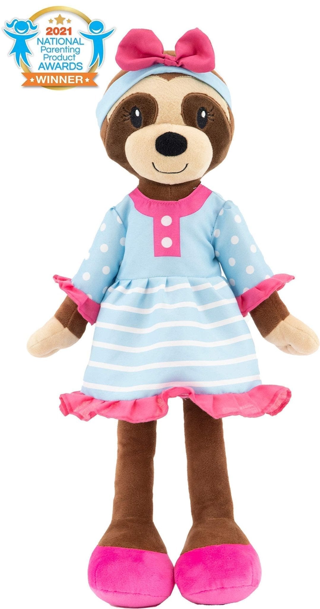 Plushible.com18 Inch Rag DollsSharewood Forest Friends 18 Inch Rag Doll Sofie the Sloth