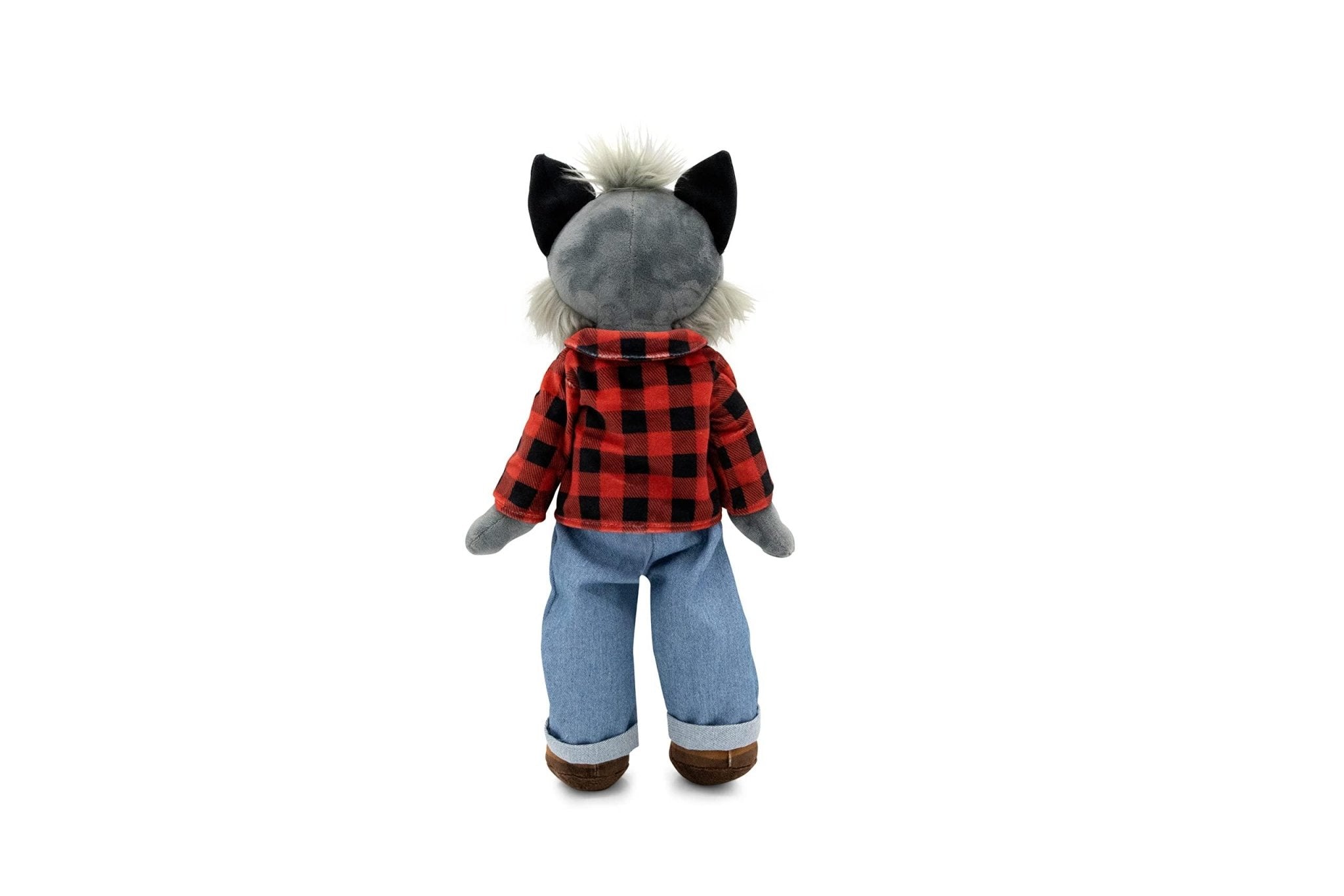 Plushible.com18 Inch Rag DollsSharewood Forest Friends 18 Inch Rag Doll Walter the Wolf