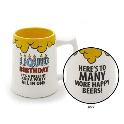 Plushible.comMugsSip Sip Hooray! The Perfect Birthday Stein for Liquid Celebrations!