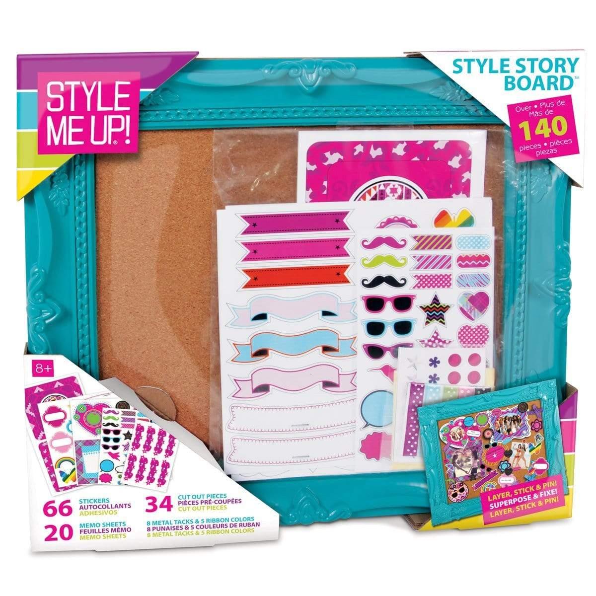 Plushible.comScrapbooking & Stamping KitsStyle Me Up! SMU - 331 Kids Toy Set