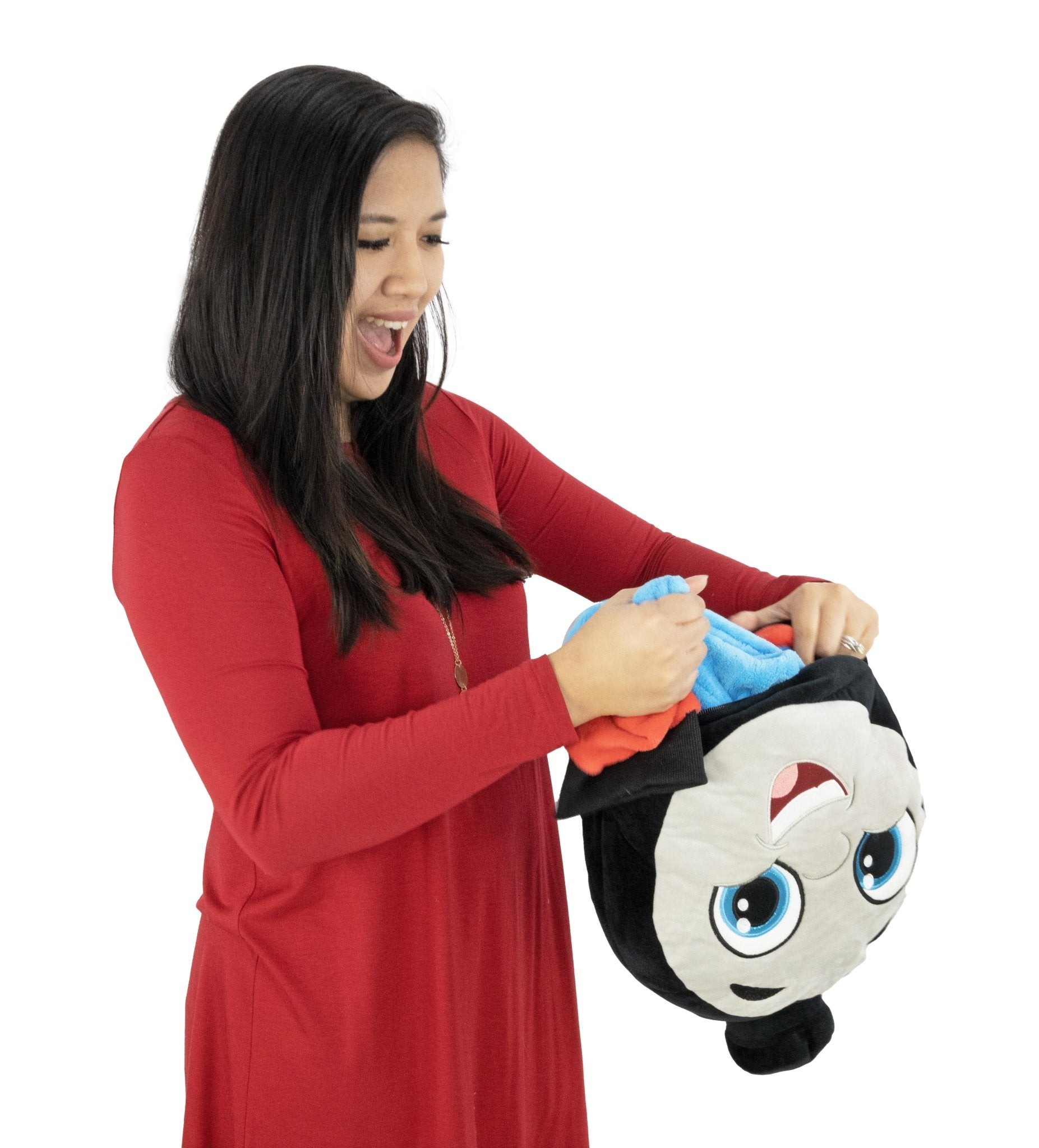 Plushible.comStuffed AnimalsThomas the Tank Engine Kids Snugible | Blanket Hoodie & Pillow