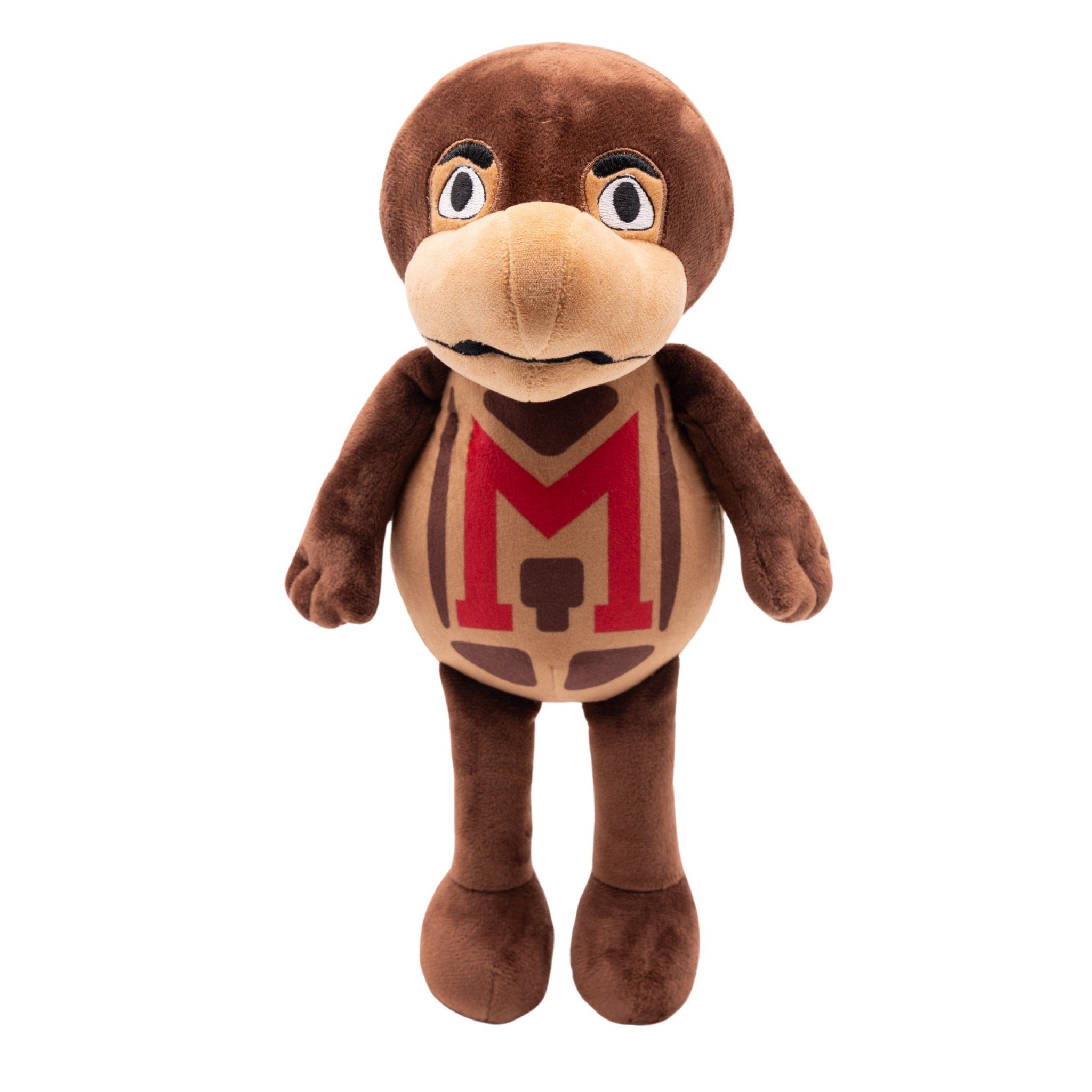 Plushible.com14 Inch Rag DollsUniversity of Maryland Testudo 14 Inch Plush Figure