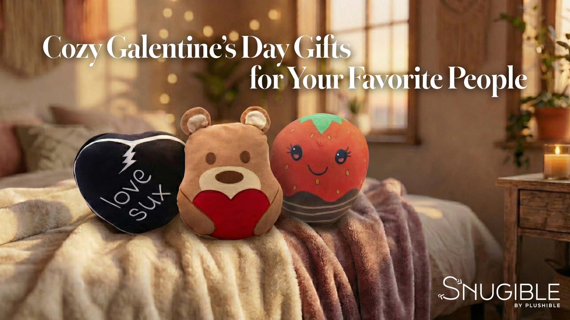 Cozy Galentine’s Day Gifts for Your Favorite People