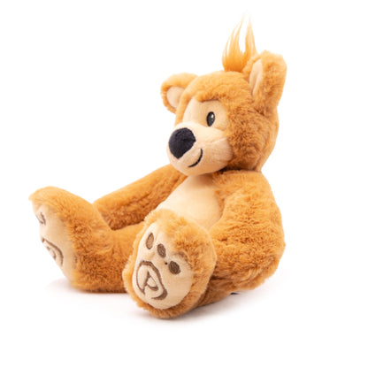 Plushible.comStuffed Animals10 Inch Sitting Plush Stuffed Teddy Bear Pawley