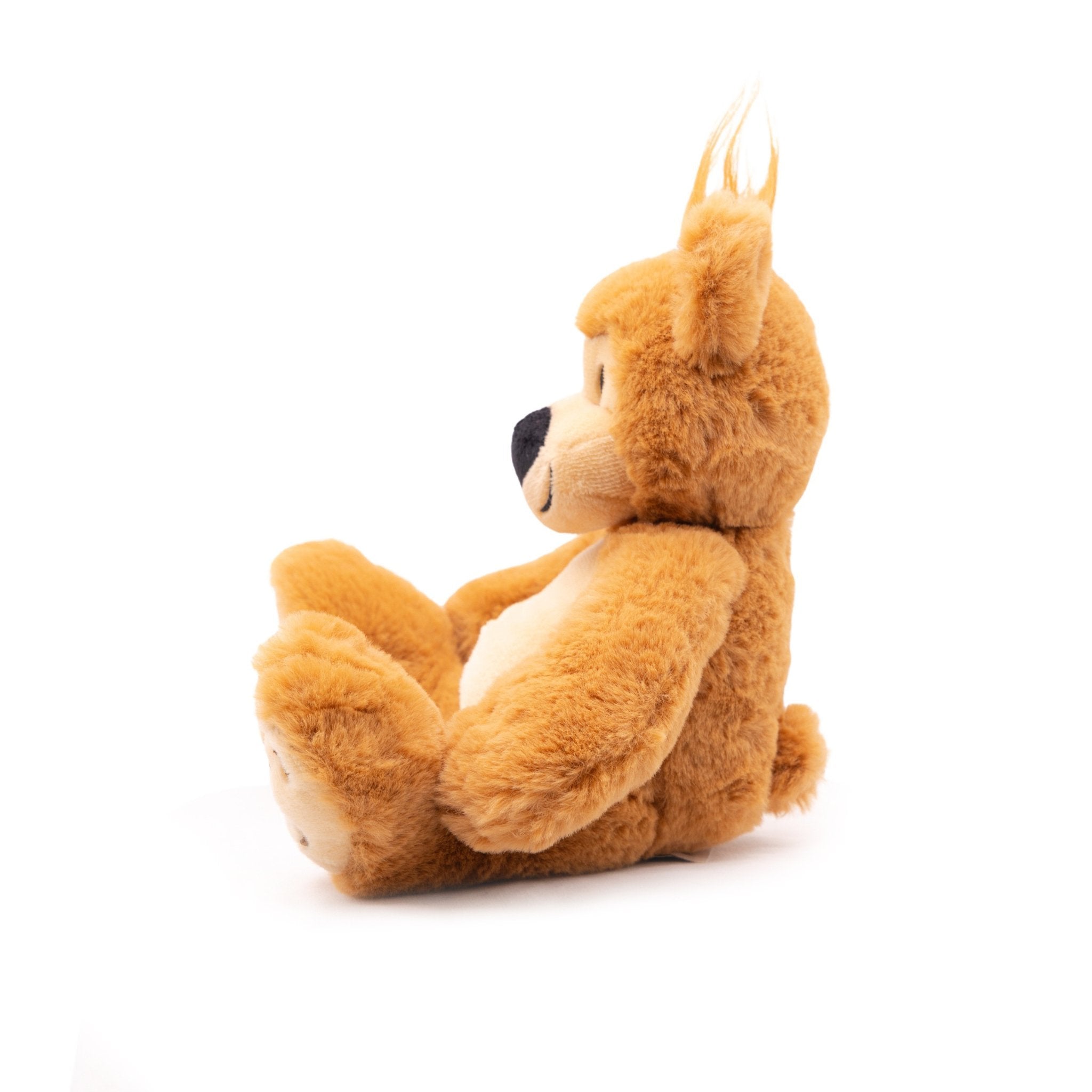 Plushible.comStuffed Animals10 Inch Sitting Plush Stuffed Teddy Bear Pawley