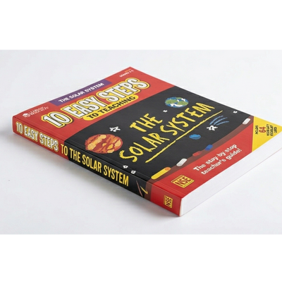 10 Easy Steps to teaching the solar system grades 3-5 [Paperback] Michelle Robinette