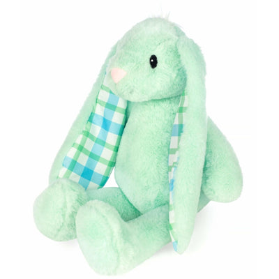Plushible.comStuffed Animals14 Inch Green Plush Bunny