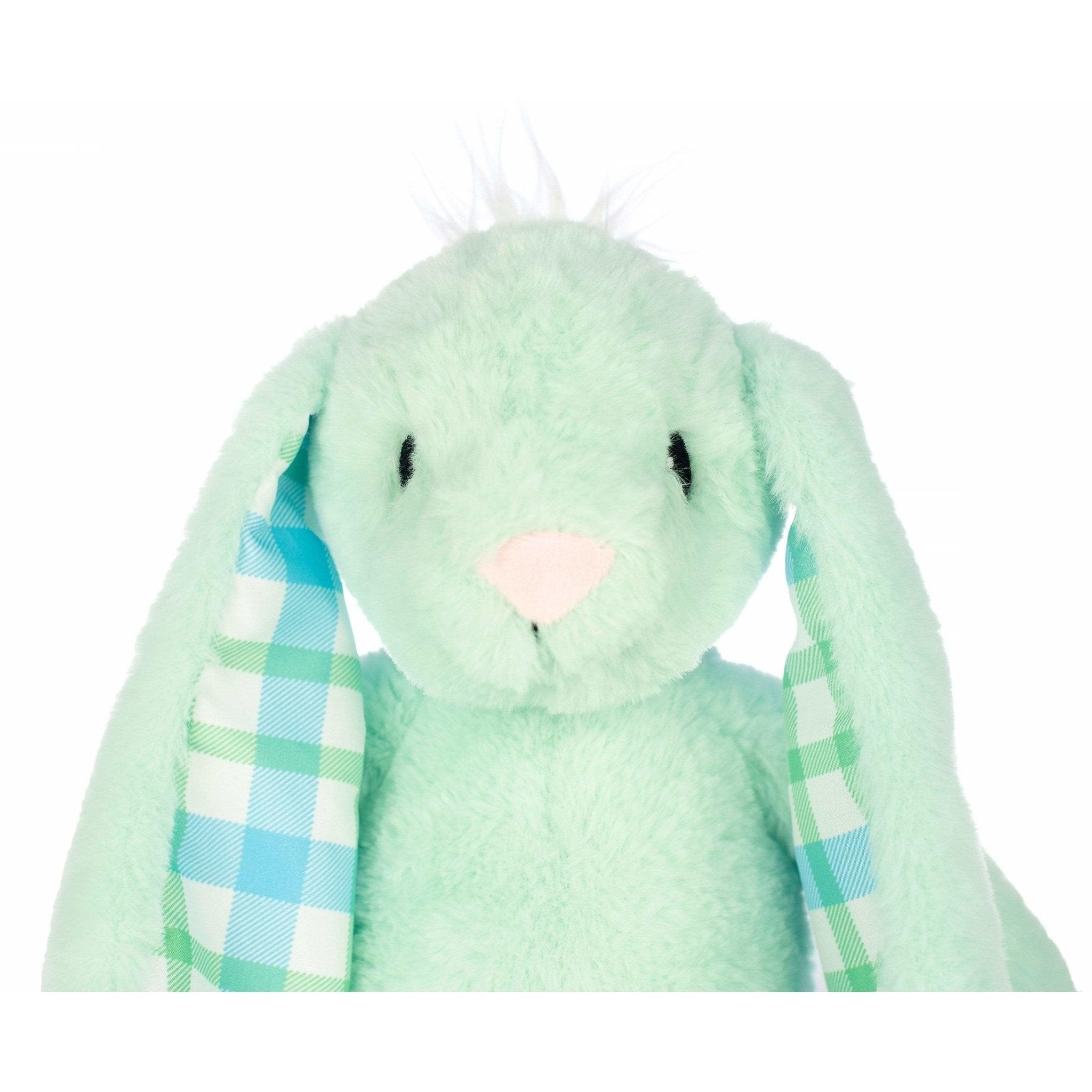 Plushible.comStuffed Animals14 Inch Green Plush Bunny