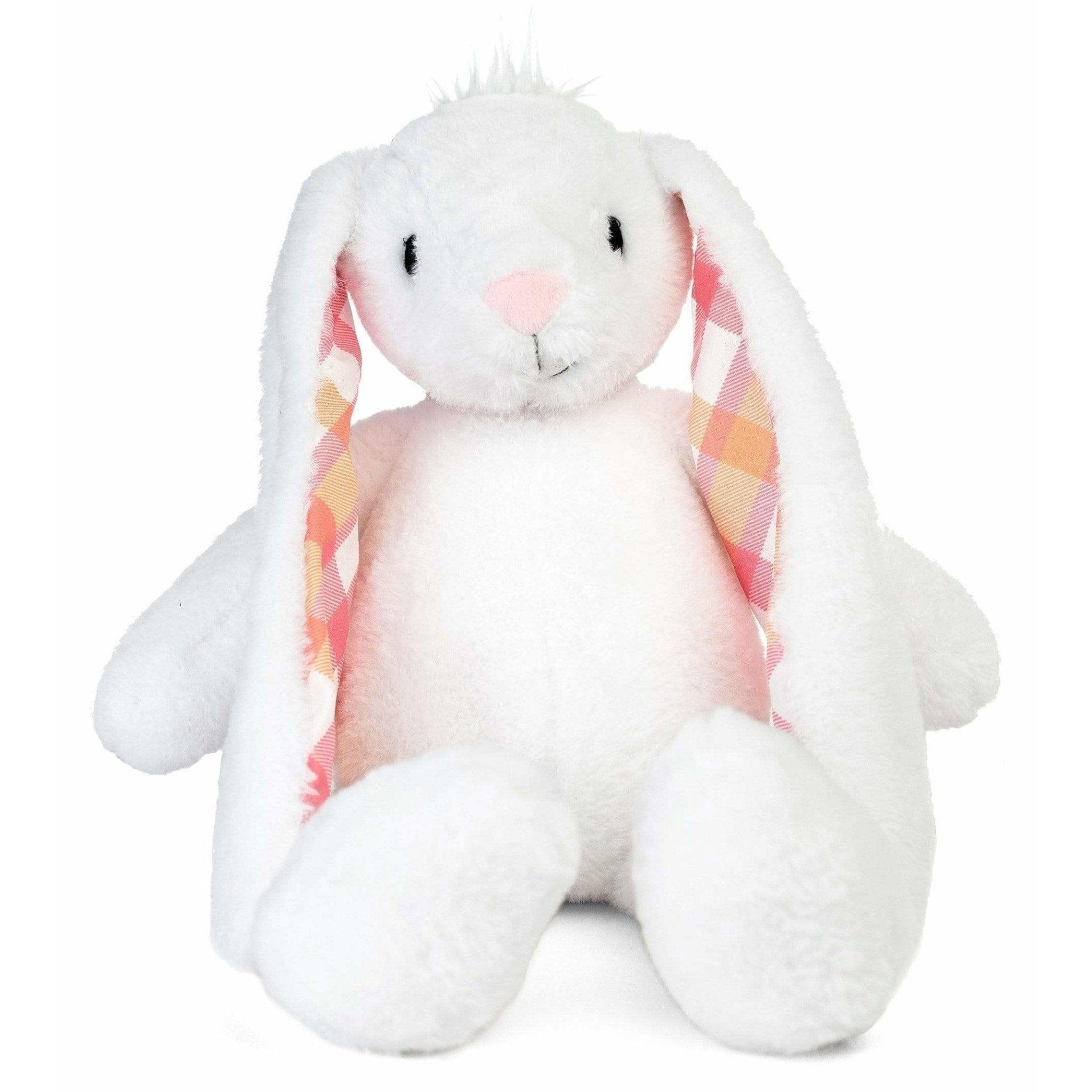 Plushible.comStuffed Animals14 Inch White Plush Bunny