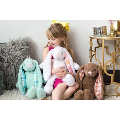 Plushible.comStuffed Animals14 Inch White Plush Bunny