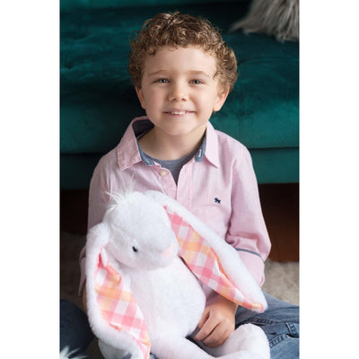 Plushible.comStuffed Animals14 Inch White Plush Bunny