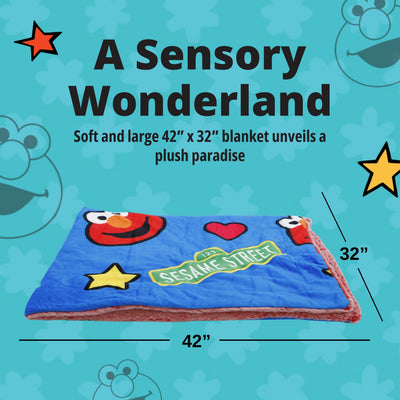 Sesame Street Elmo Blankie Bestie