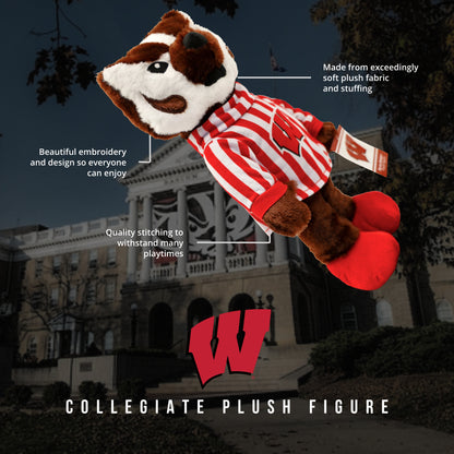 University of Wisconsin Bucky Badger 14 Inch Plush Figure