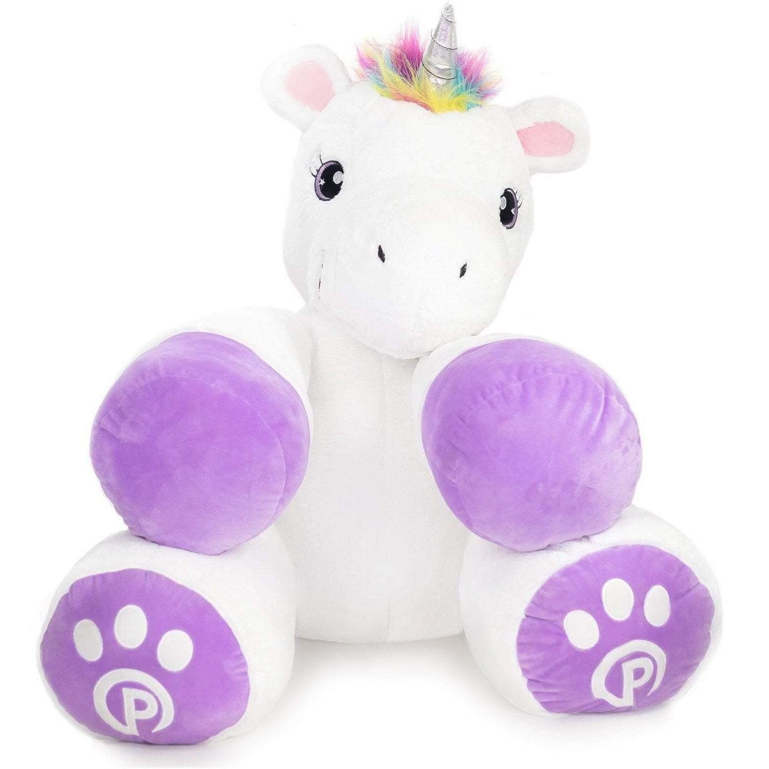 Plushible.comStuffed Animals34 Inch Plush Stuffed Unicorn Poppy