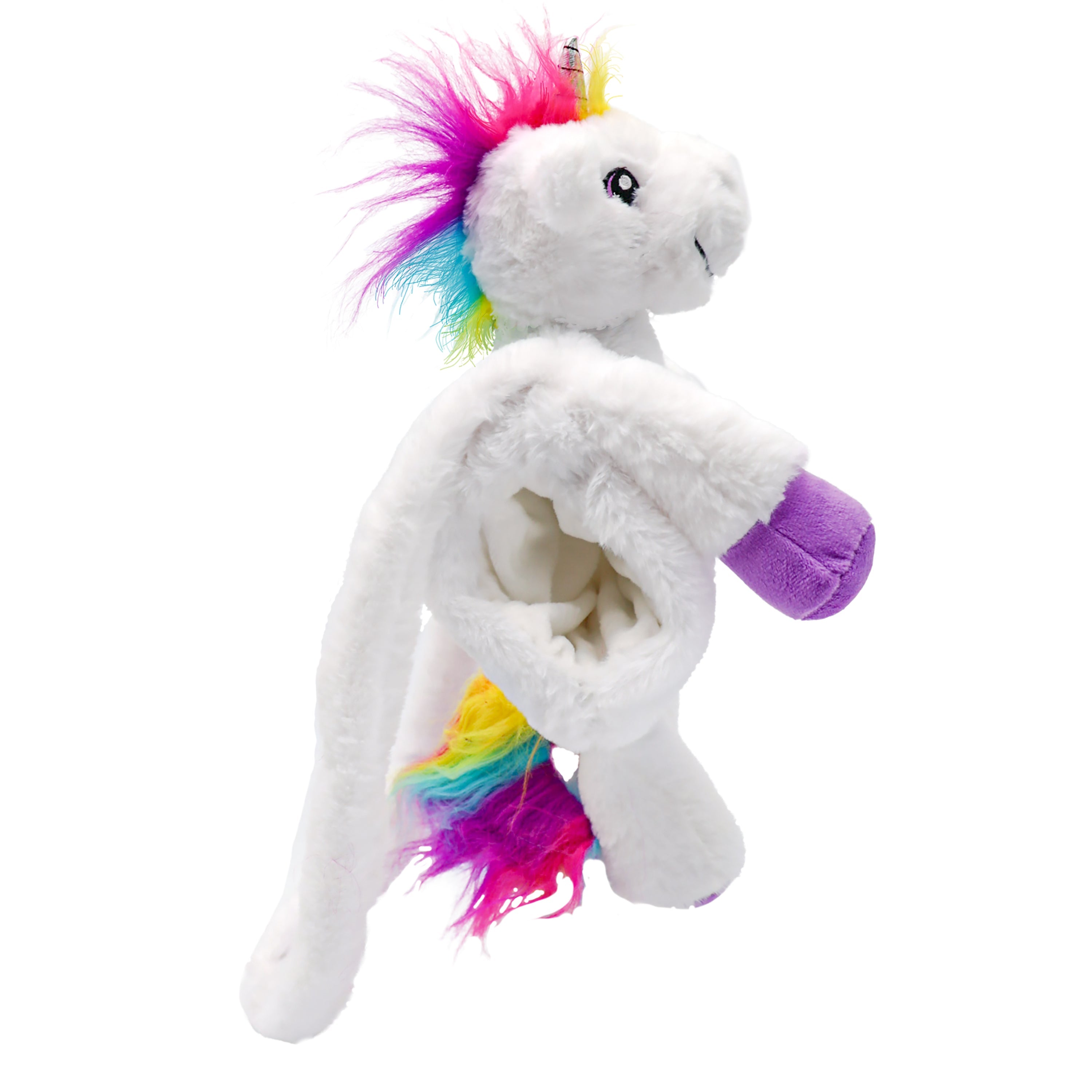 Plushible Unicorn Hand Muff for Kids, Soft Plush Hand Warmer