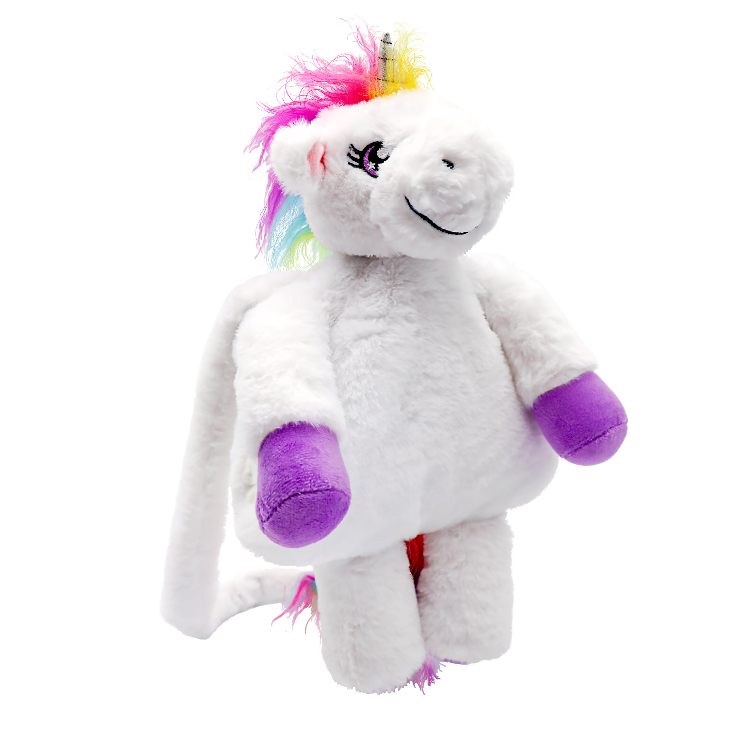 Plushible Unicorn Hand Muff for Kids, Soft Plush Hand Warmer