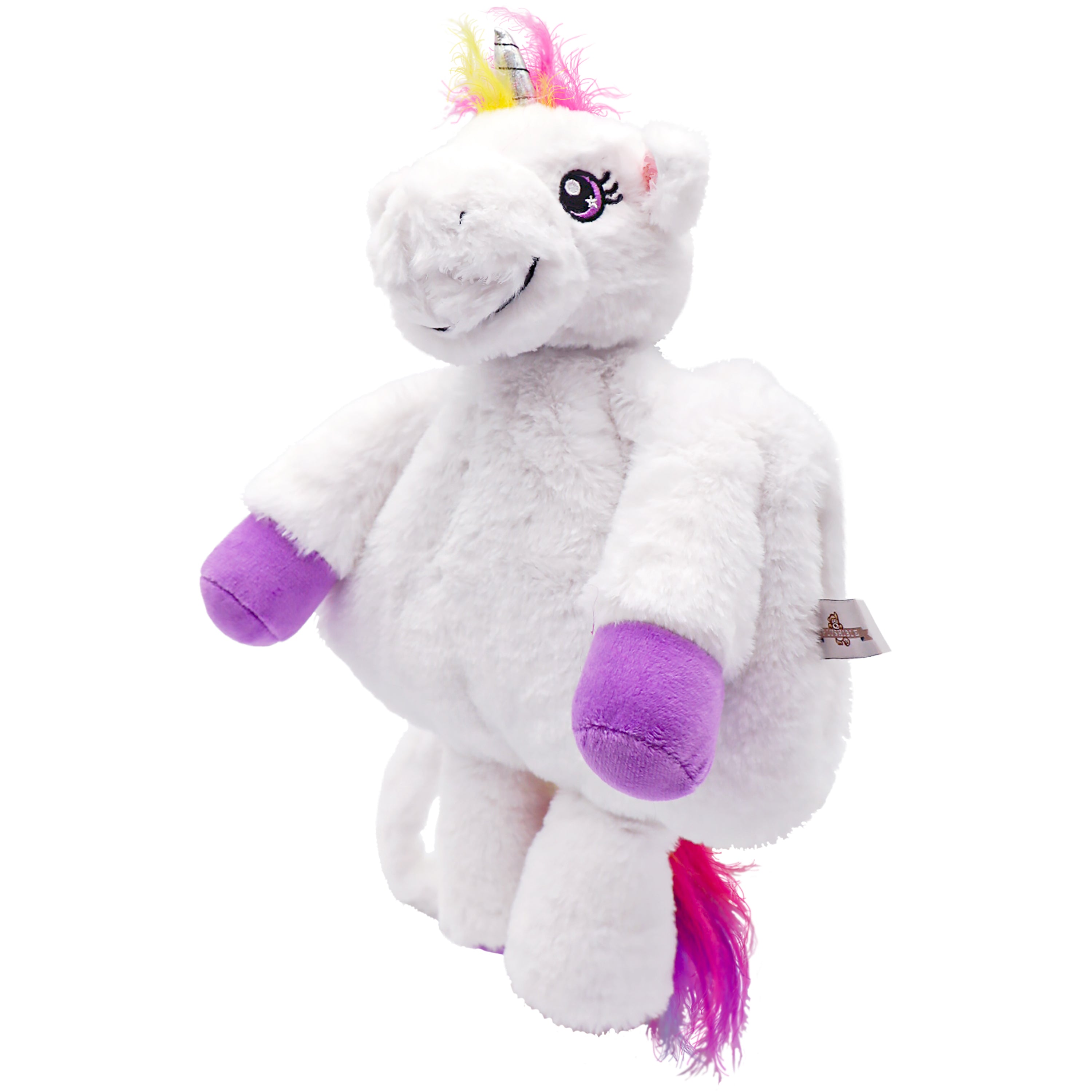 Plushible Unicorn Hand Muff for Kids, Soft Plush Hand Warmer