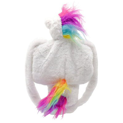 Plushible Unicorn Hand Muff for Kids, Soft Plush Hand Warmer