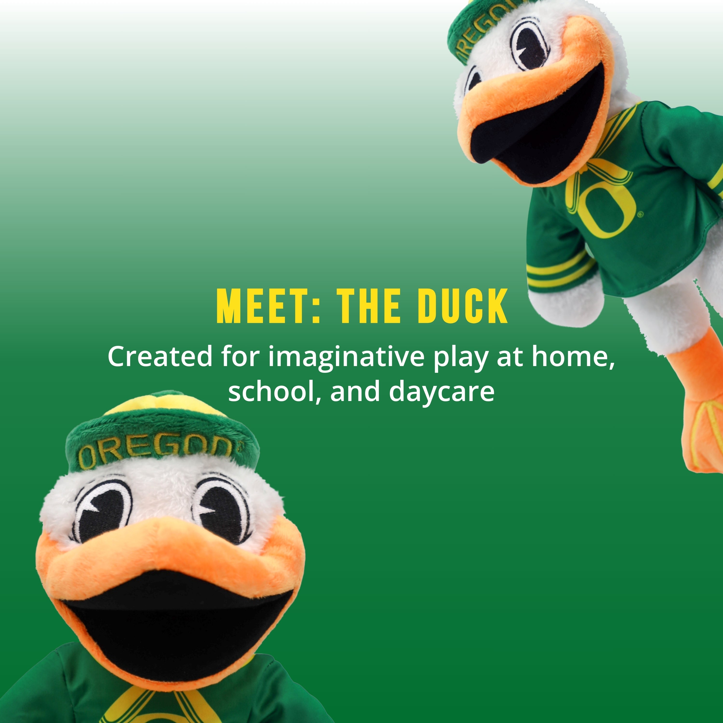 Oregon Duck 14 Inch Plush Figure