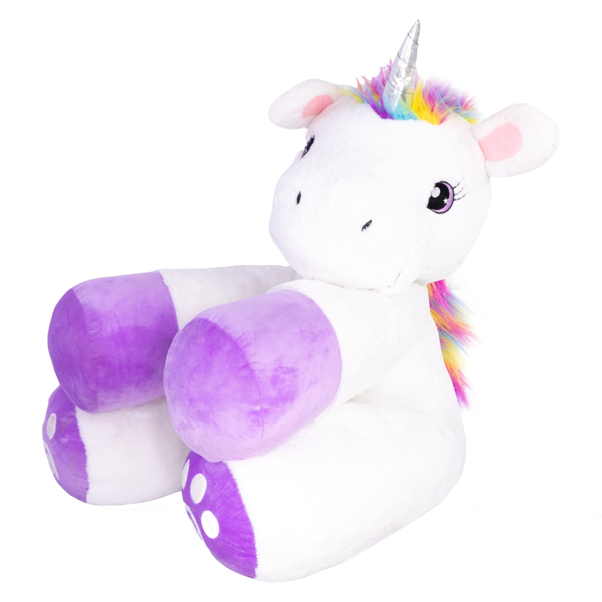Plushible.comStuffed Animals44 Inch Plush Stuffed Unicorn Poppy