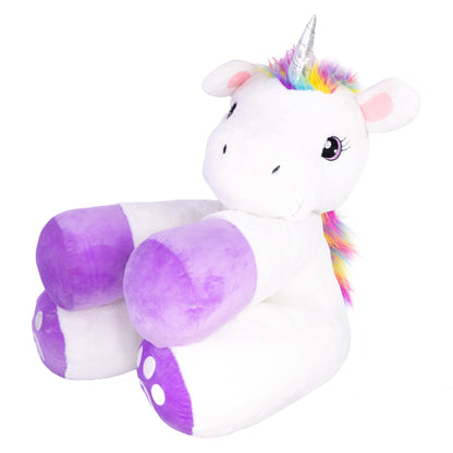 Plushible.comStuffed Animals44 Inch Plush Stuffed Unicorn Poppy
