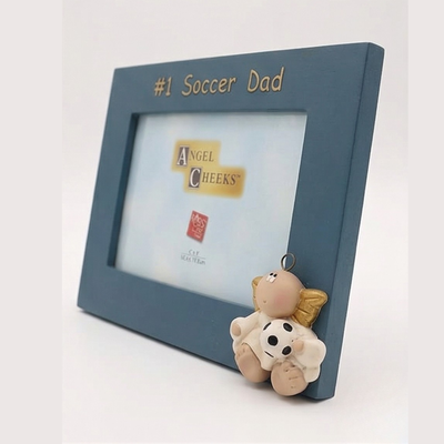 Angel Cheeks #1 Soccer Dad Picture Frame By Russ