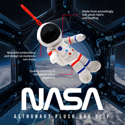 NASA Astronaut Bag Clip