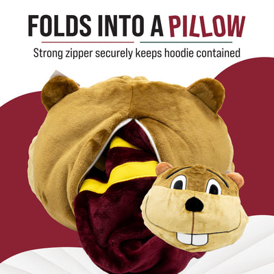 University of Minnesota Gophers Snugible | Blanket Hoodie & Pillow