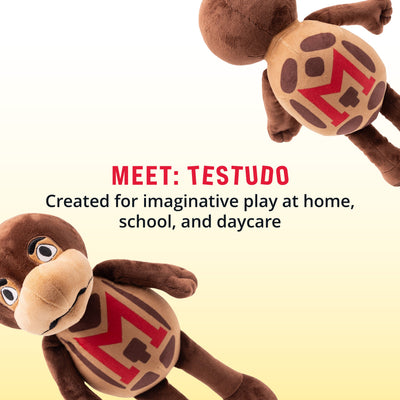 University of Maryland Testudo 14 Inch Plush Figure