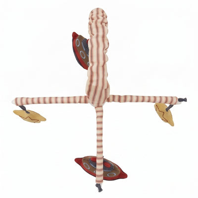 Beansprout Nautical Patch Mobile, Denim (Discontinued by Manufacturer)