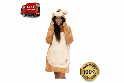 Pawley the Bear Blanket Hoodie