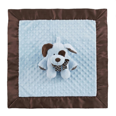 Blue Plushie Puppy and Blanket Set
