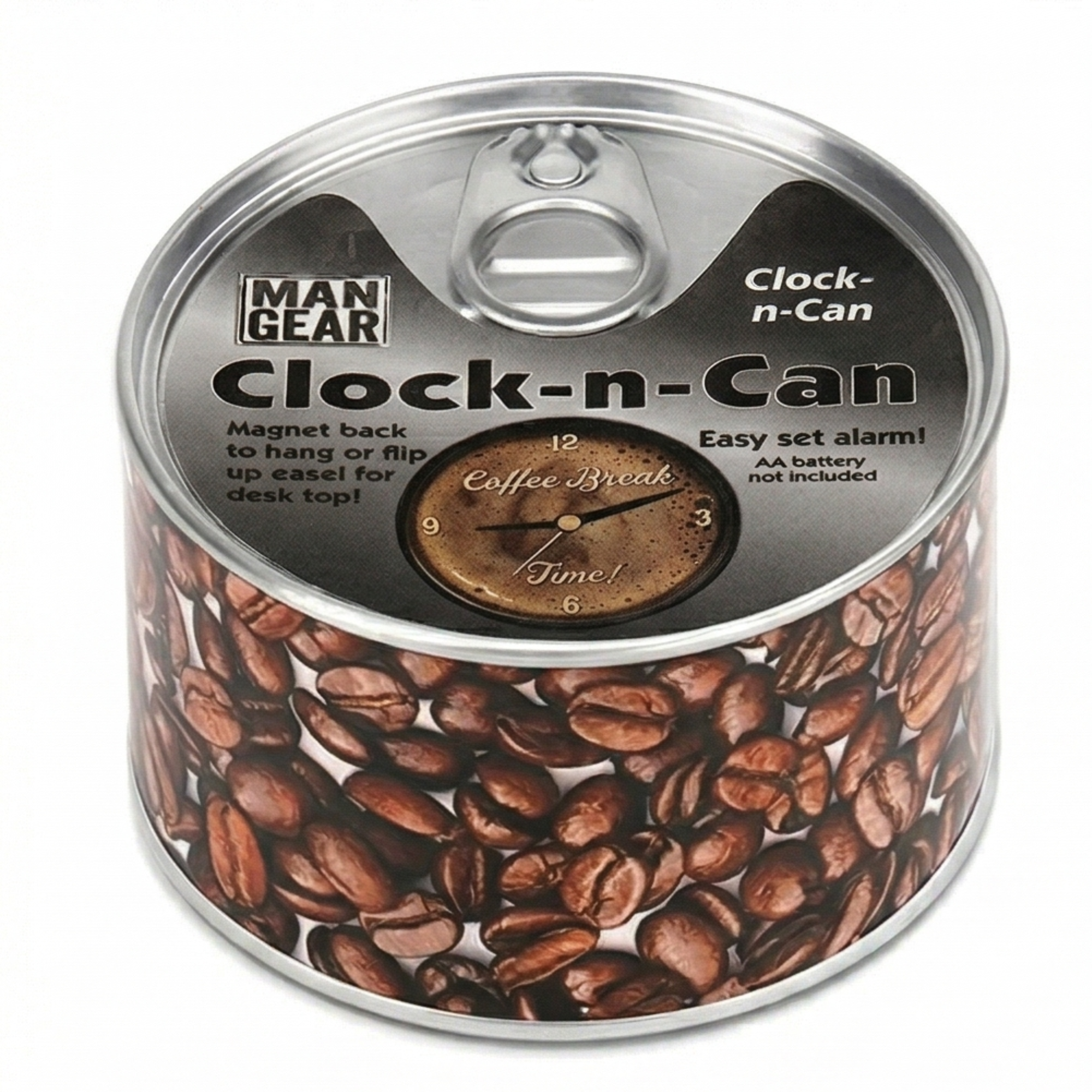 Caffeine o'Clock Desk Clock