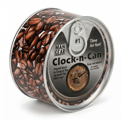Caffeine o'Clock Desk Clock