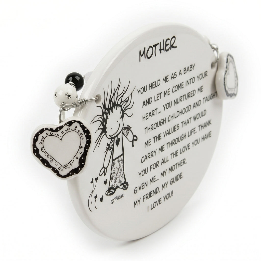 Children of the Inner Light Mother, You Held Me as a Baby Plaque