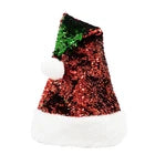 Plushible Christmas Santa Hat - Color Changing Holiday Hat - Red/Green