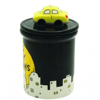 Concrete Jungle in a Jar: Our Name Is Mud's Big City Dreams Container for Your Urban Escapades