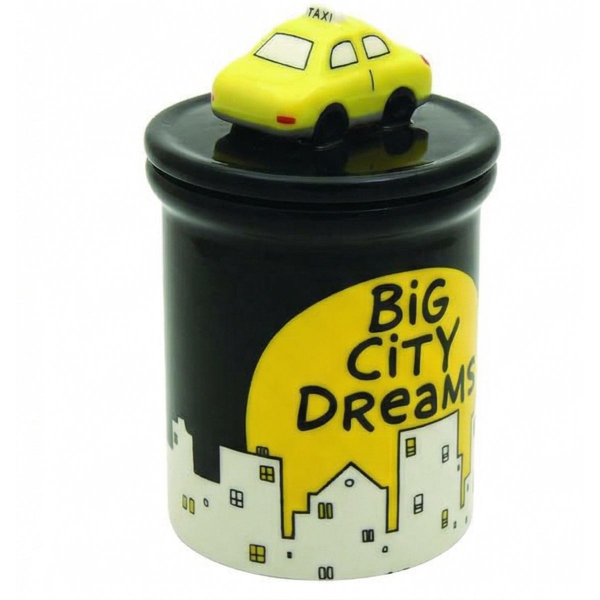 Concrete Jungle in a Jar: Our Name Is Mud's Big City Dreams Container for Your Urban Escapades