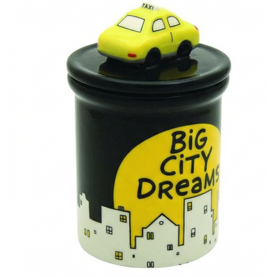 Concrete Jungle in a Jar: Our Name Is Mud's Big City Dreams Container for Your Urban Escapades